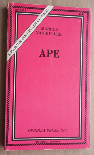 Ape marcus van - ape, heller