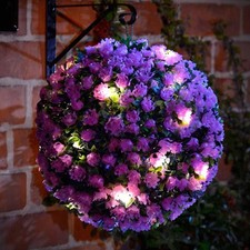 2 x 27cm Topiary Balls with 20