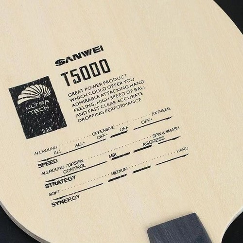 Sanwei t5000 table tennis - table,