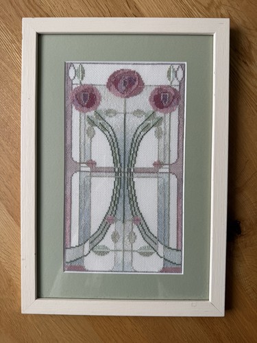 Completed framed art nouveau - framed,