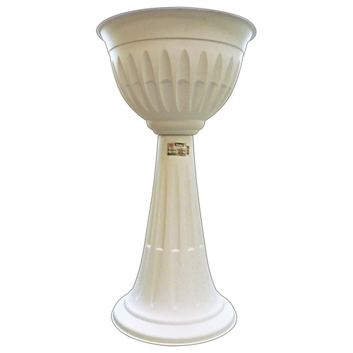 Column vase white - vase, 43
