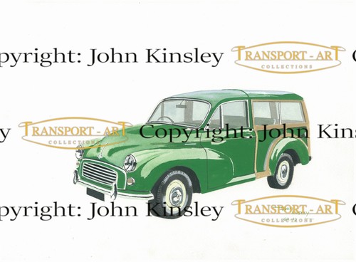 Morris minor door - door,