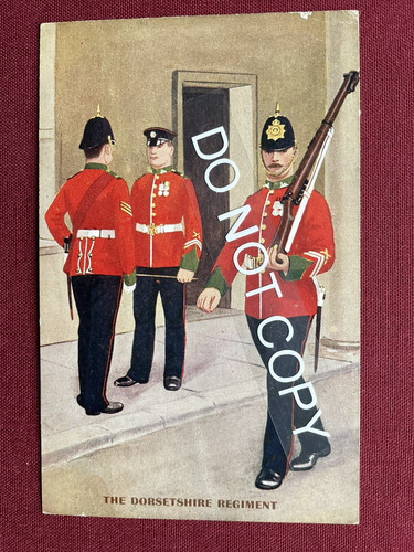The dorsetshire regiment - the,