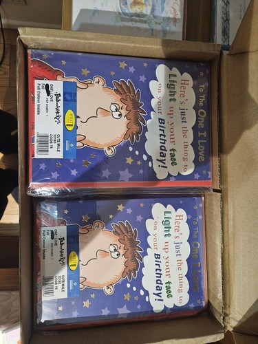 132 greetings birthday cards - birthday,