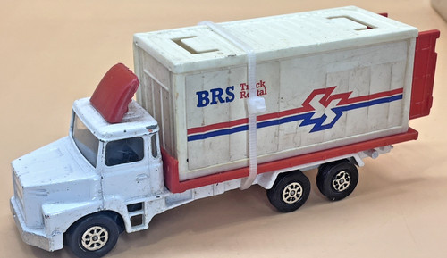 Corgi toys 1149 brs truck - toys,