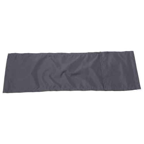 Curtain for front door window - front,