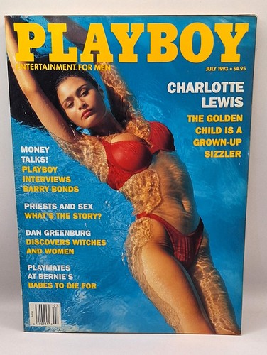 Playboy magazine july 1993 - magazine,