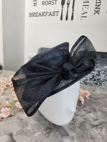 Navy blue special - occasion, hat