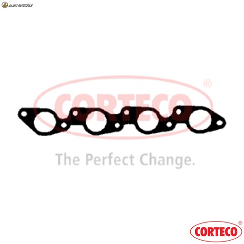 Exhaust manifold gasket - exhaust,