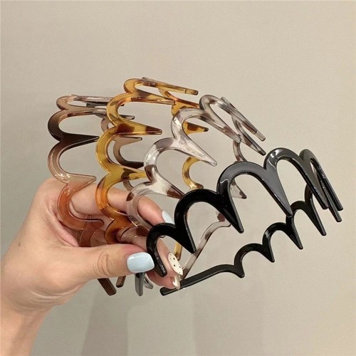 Zig zag hair comb - zag,
