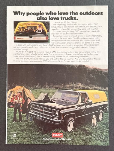 1978 gmc pickup truck camper - pickup,