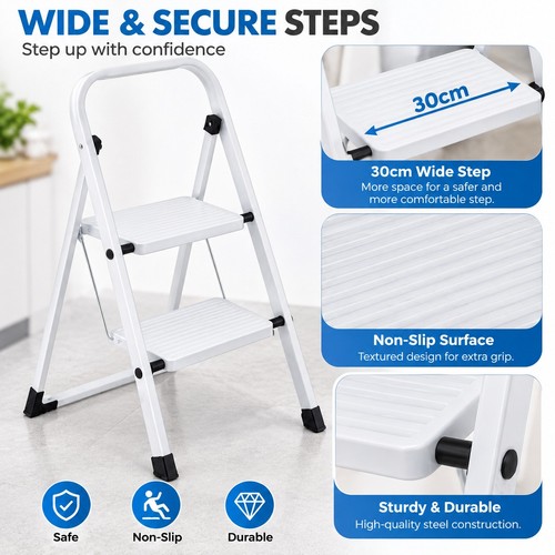 Step folding steel - 2,
