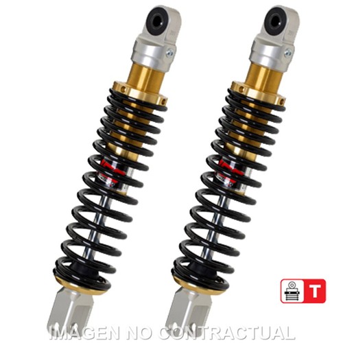 Set shock absorbers - shock, yss