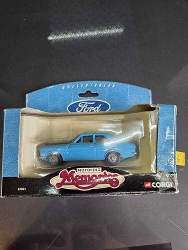 Corgi 67001 ford escort mk1 - corgi,