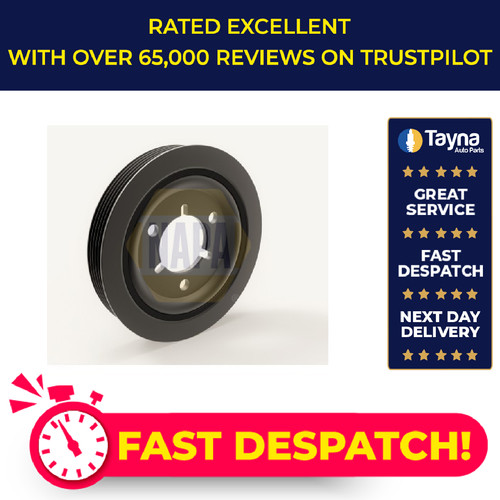 Crankshaft pulley fits - (tvd),