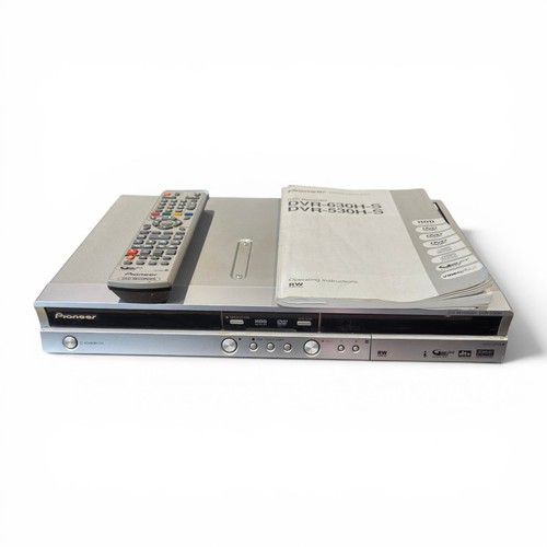Pioneer dvr 630h - dvr-630h-s, dvd
