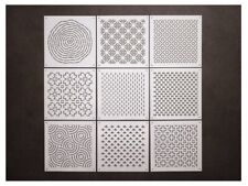 Sashiko Stencil for Japanese