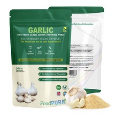 365 x 1000mg CLEAN Garlic