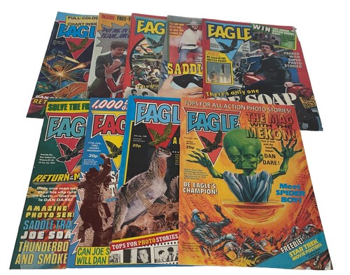 Eagle comic - -,