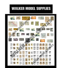 1:56 scale WW2 Maps, Aerial