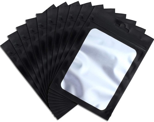 Clear black window grip seal - black,
