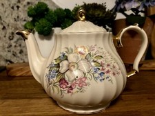 Small Sadler Floral Teapot