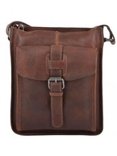 Men's Small Tan Leather