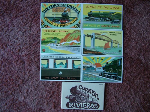 Set dalkeith postcards - of, 6