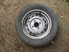 RARE VERY EARLYTRIUMPH TR6 WHEEL pegs for  Rostyle Trim no damage   5.5"