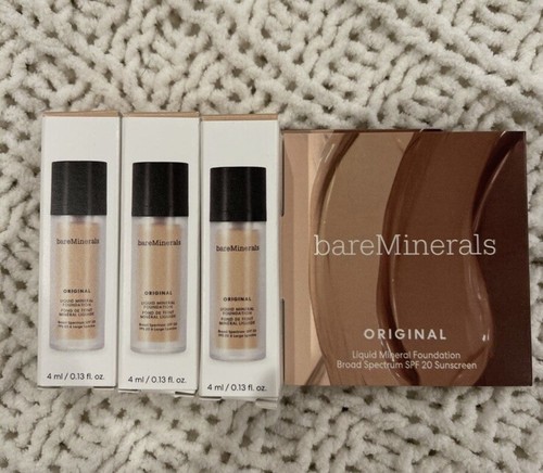 Bareminerals 3x original - bareminerals,