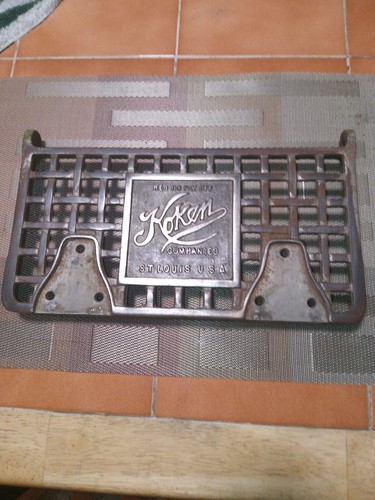Koken barber chair footrest - barber,