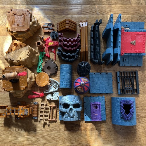 Imaginext medieval castle - medieval, +