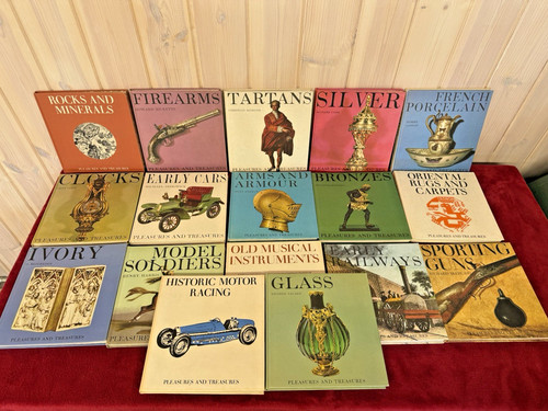 Pleasures and treasures - pleasures, books