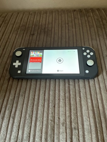 Nintendo switch lite grey 32gb - nintendo,