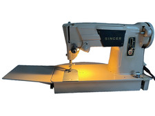 Heavy Duty Working Singer 315 Domestic Sewing Machine & Spares, Pedal & Manual