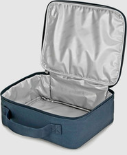 Thermos Eco Cool Lunch Bag Blue 3L Soft Cooler Insulated Standard Lunch Kit NEW