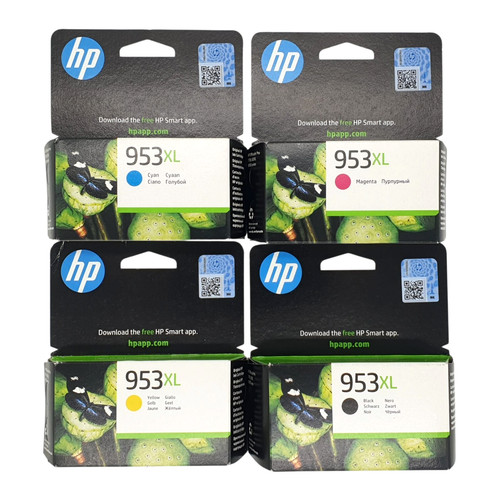 953xl ink cartridges cyan - hp,