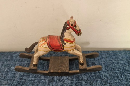 Vintage hand carved painted - vintage, &