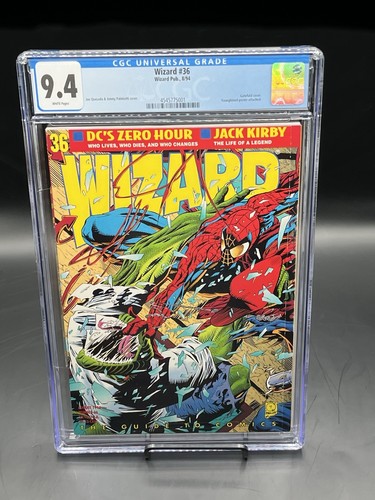 Wizard magazine august - wizard,