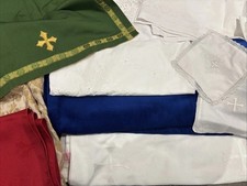 Church Altar Cloths And Covers Including Original Slabbinck Vanpoulles