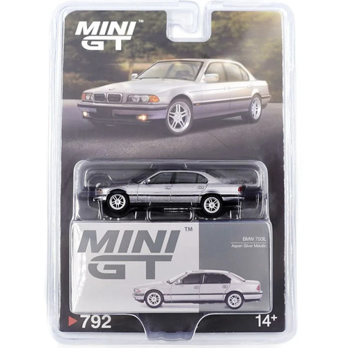 Mini bmw 750il aspen - mini, 1:64