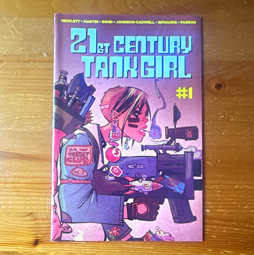 21st century tank girl - girl, #1