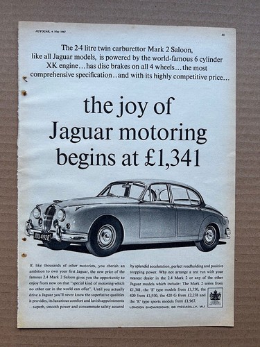 Jaguar mark 2 - jaguar,