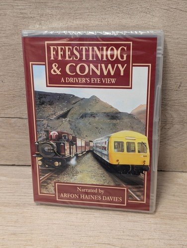 Ffestiniog conwy dvd video - dvd,