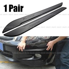 2Pcs Car Door Body Bumper Protector Corner Guard Anti-collision Strip Stickers
