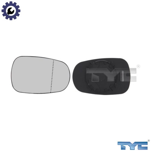 Mirror glass exterior - glass,