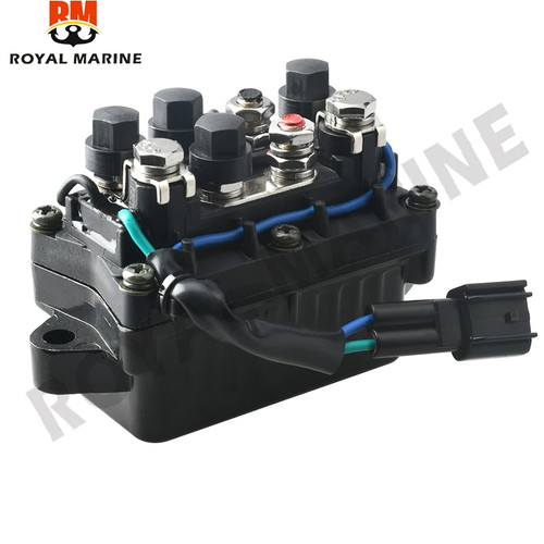 63p 81950 trim relay - trim, assy