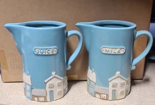 Ceramic milk jug - ceramic, pitcher