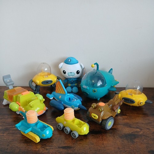 Large octonauts toys bundle - large,