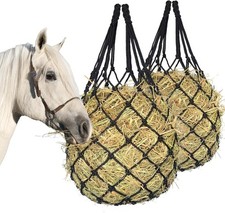 2PCS Hay Net for Horses,Slow